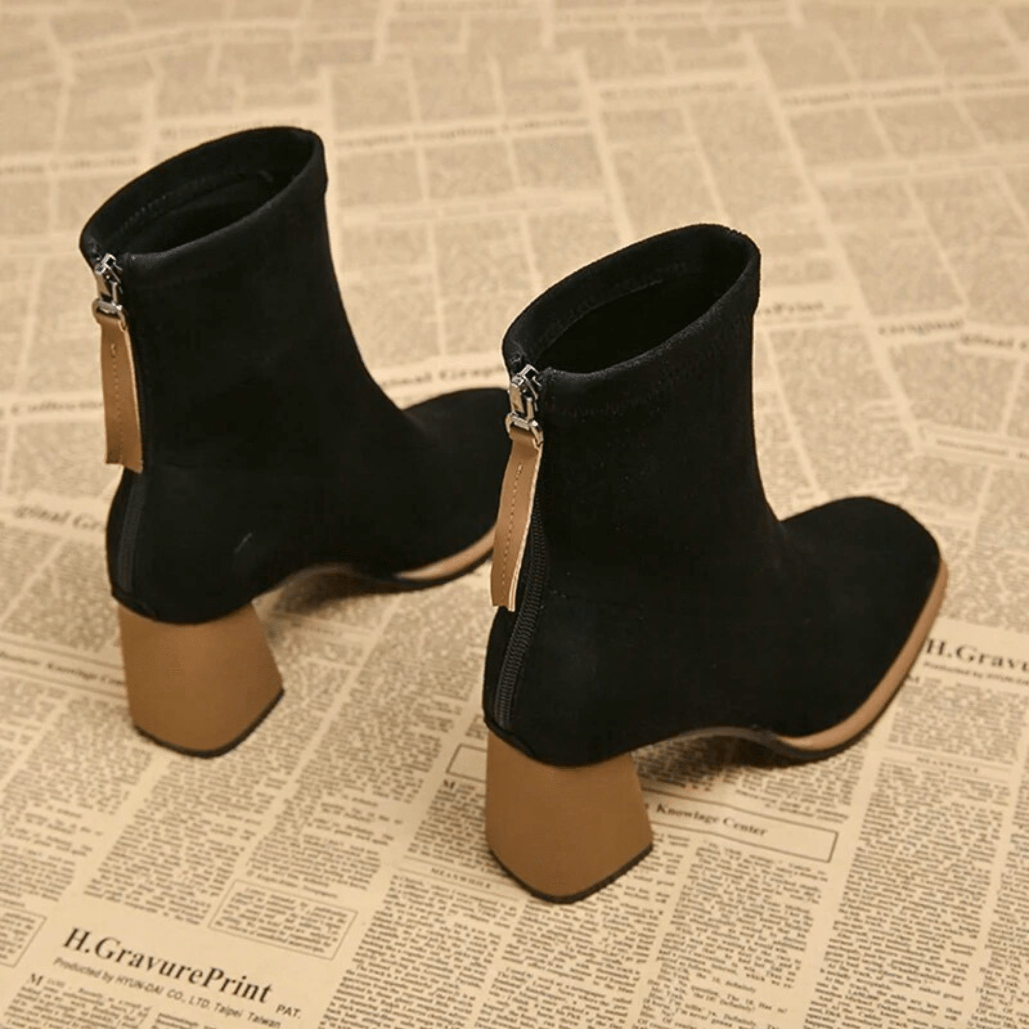 Bellora | Women's Fashion Block Heel Boots