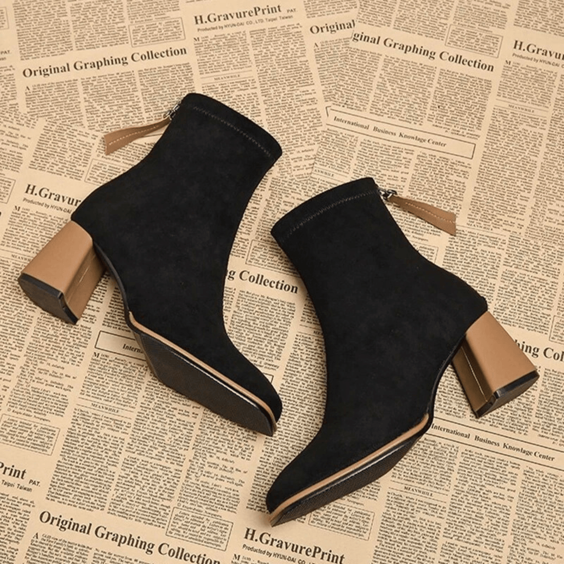 Bellora | Women's Fashion Block Heel Boots