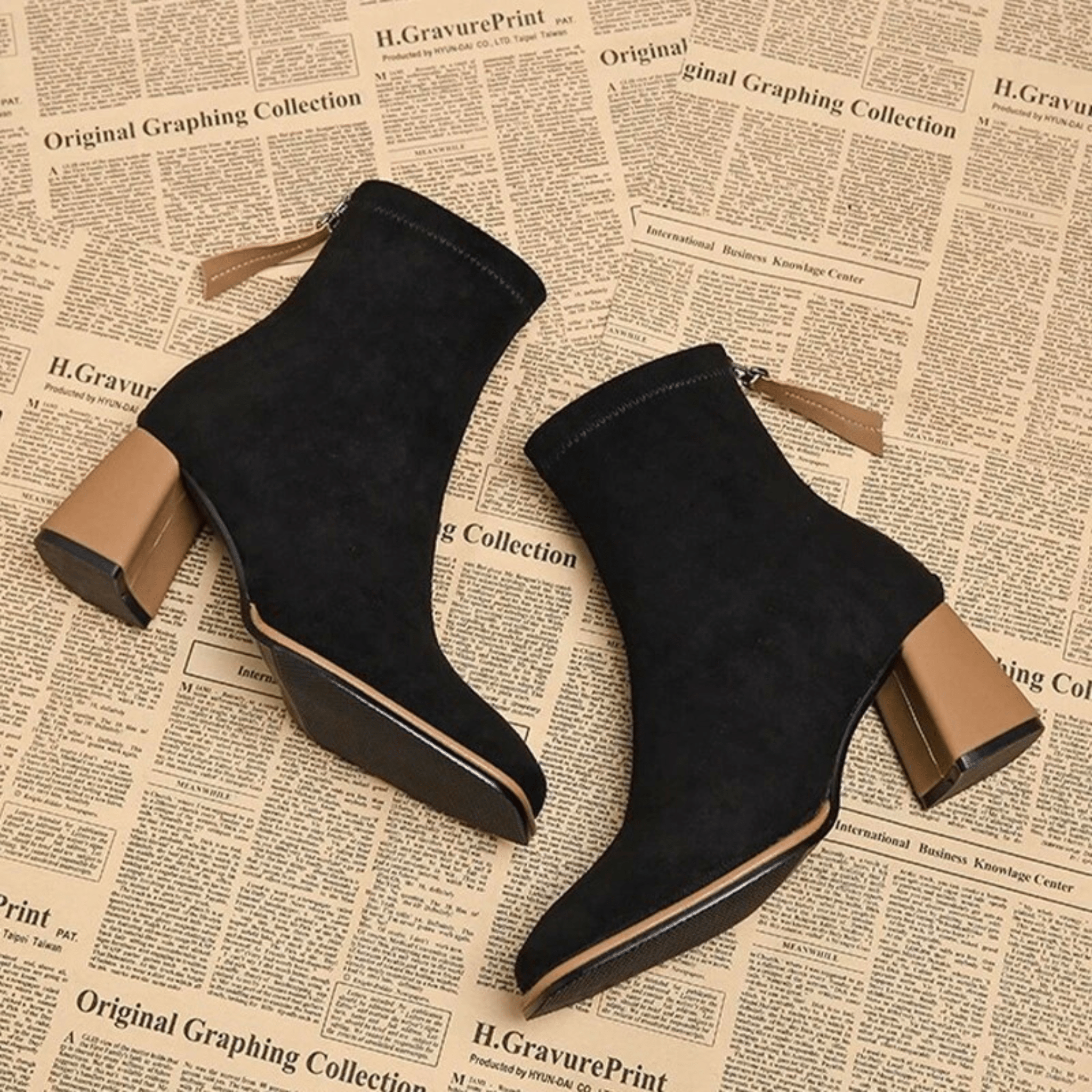 Bellora | Women's Fashion Block Heel Boots