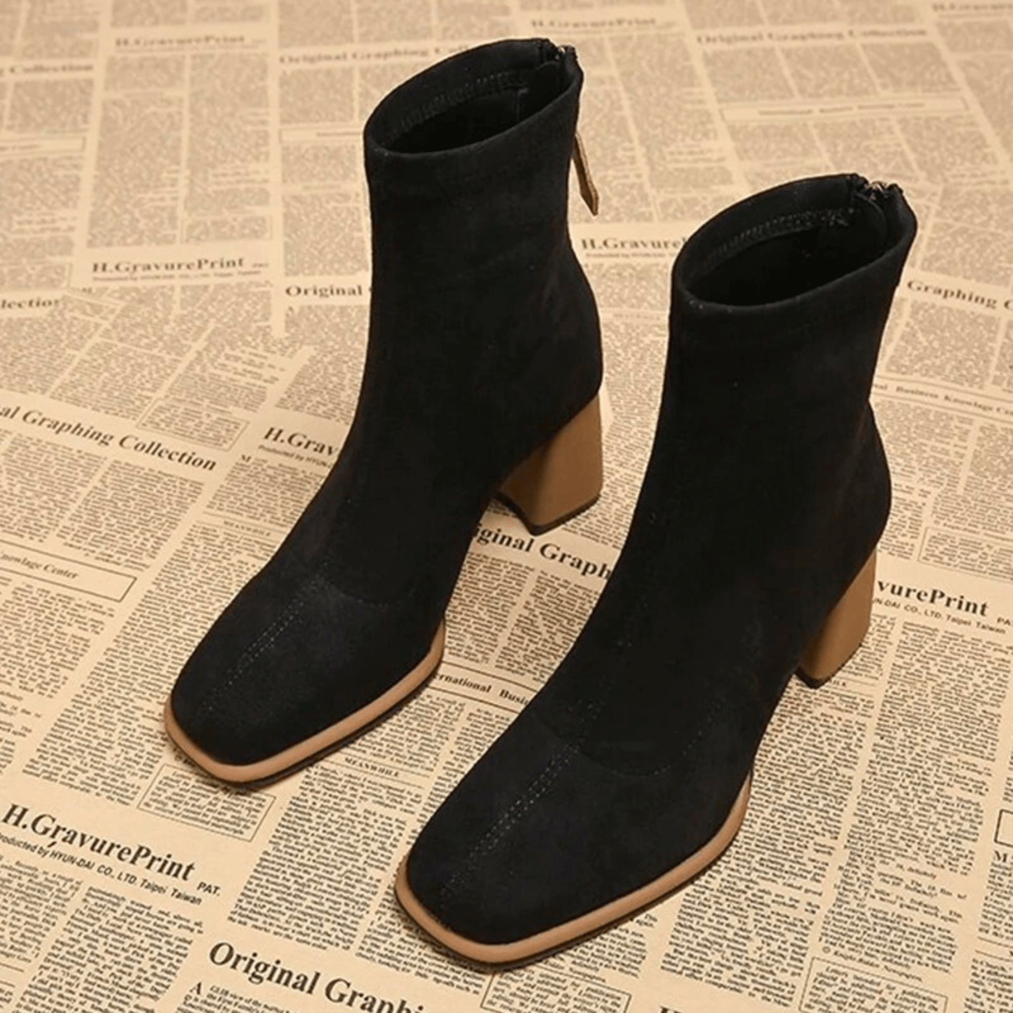 Bellora | Women's Fashion Block Heel Boots