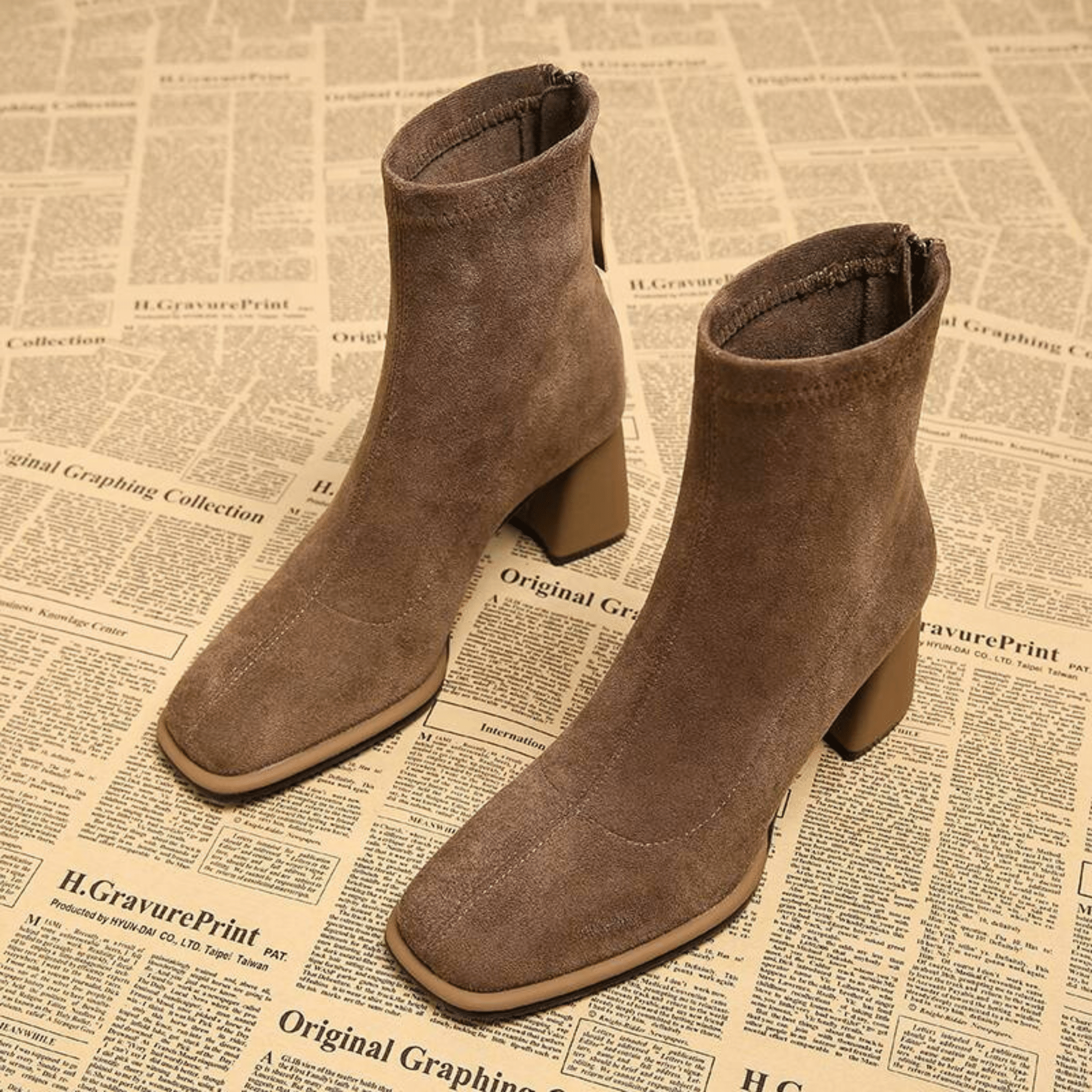 Bellora | Women's Fashion Block Heel Boots