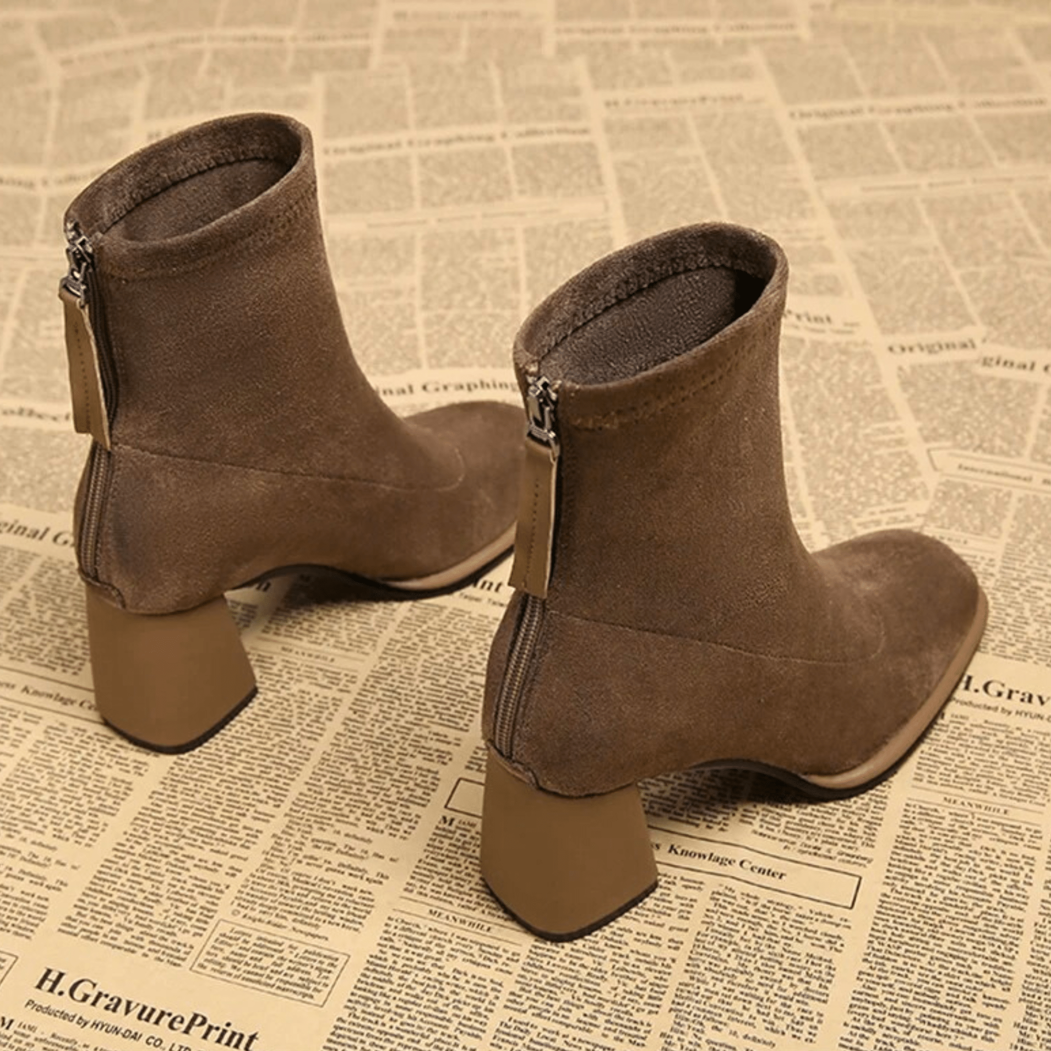 Bellora | Women's Fashion Block Heel Boots
