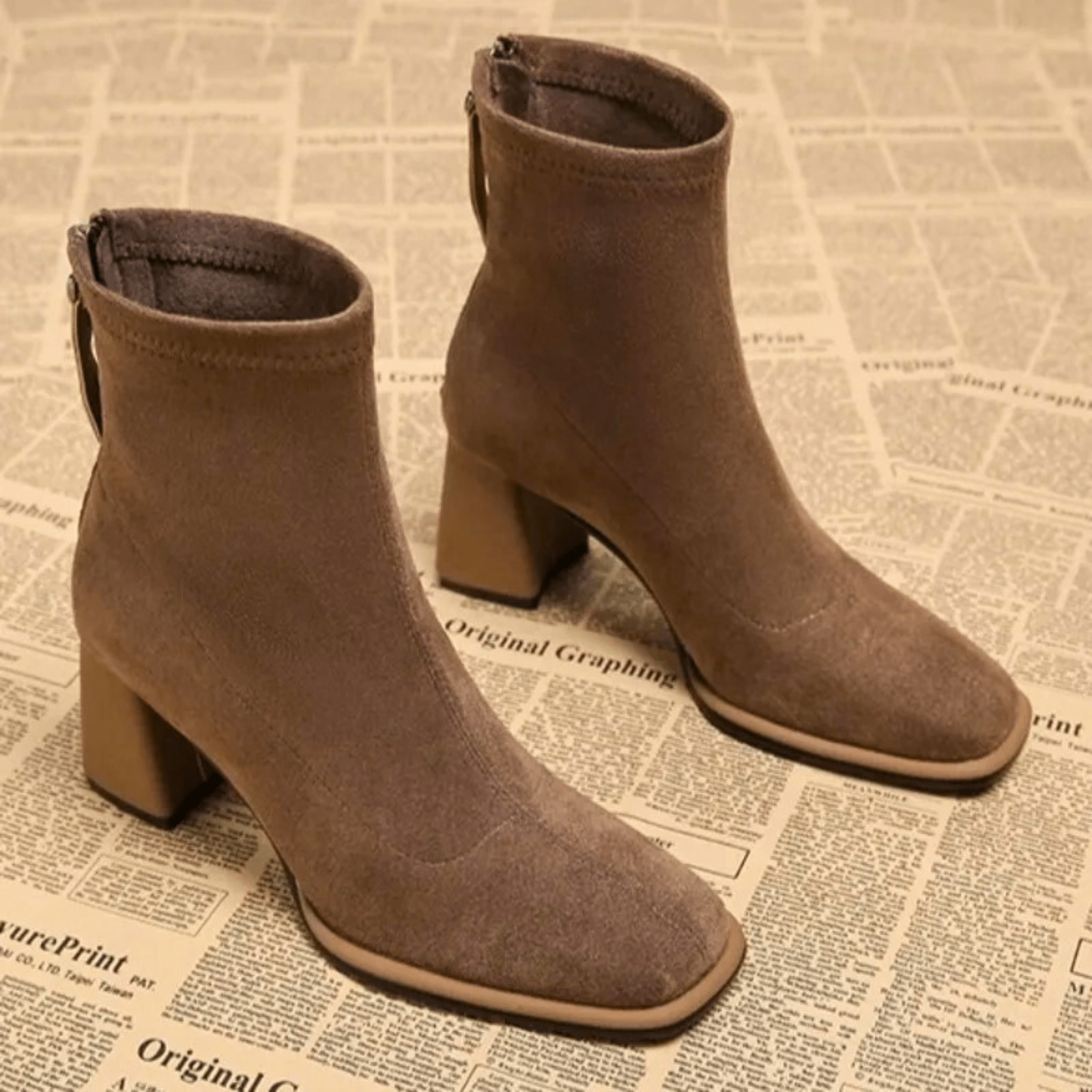 Bellora | Women's Fashion Block Heel Boots