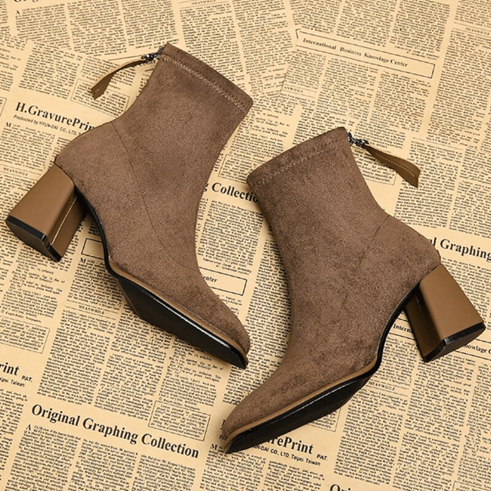 Bellora | Women's Fashion Block Heel Boots
