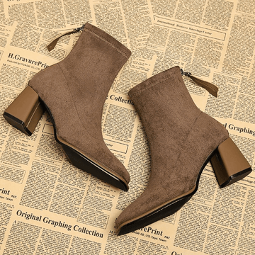Bellora | Women's Fashion Block Heel Boots