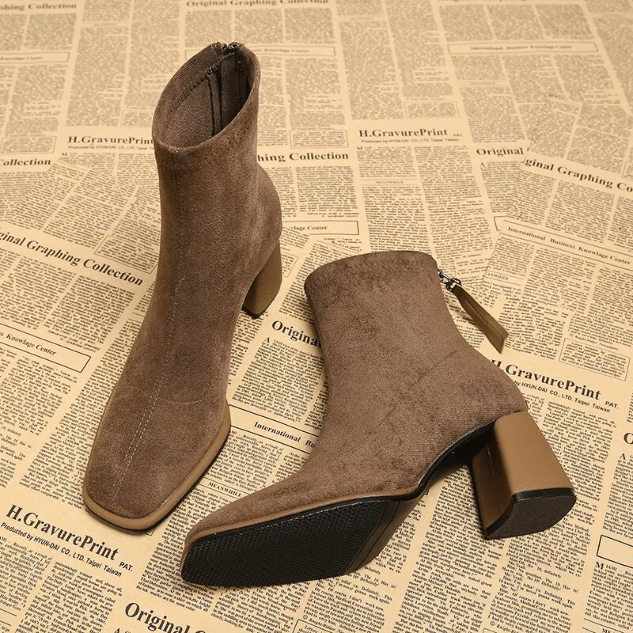 Bellora | Women's Fashion Block Heel Boots