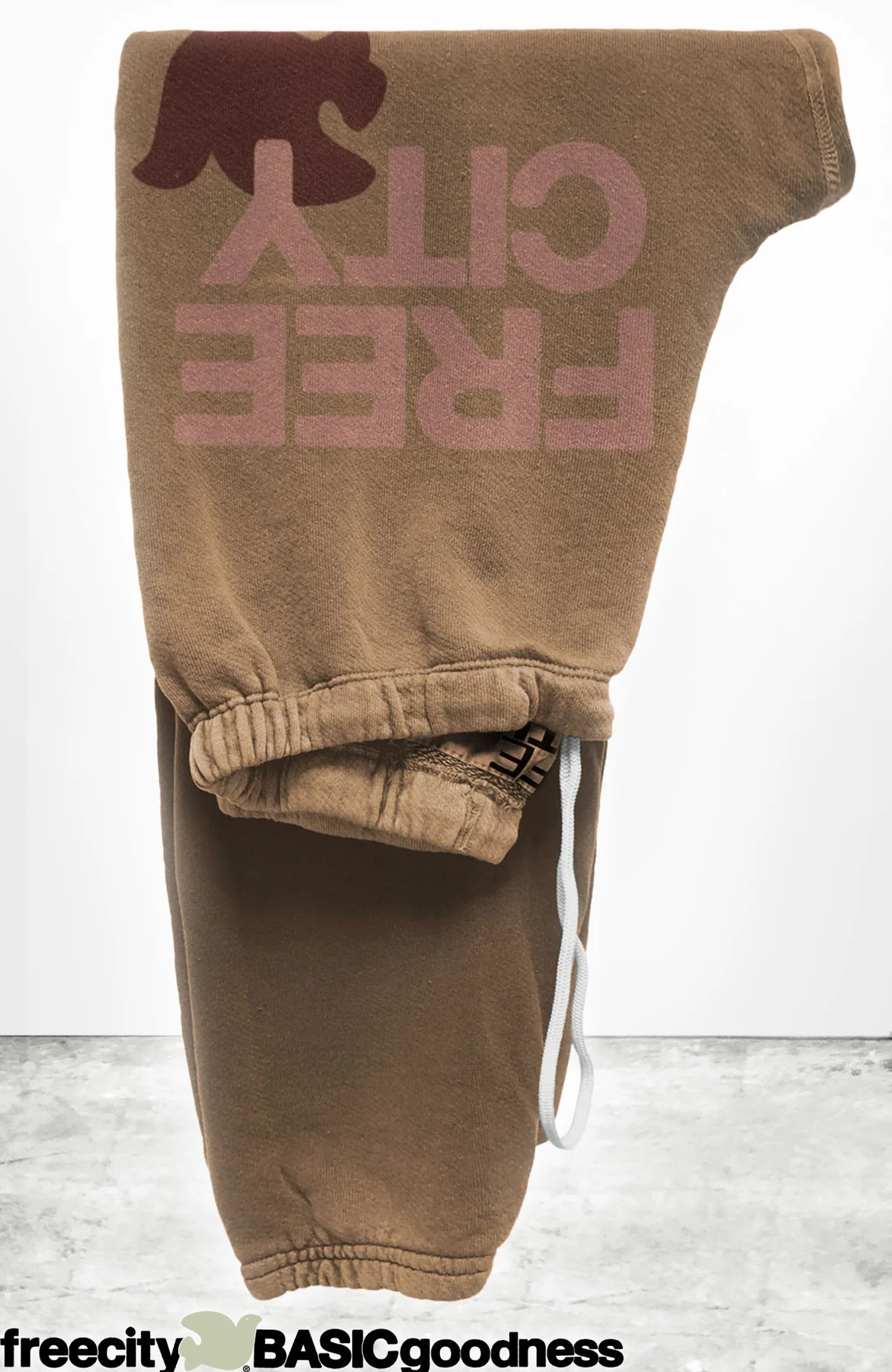 Unisex Flow Sweatpant, Bronzer