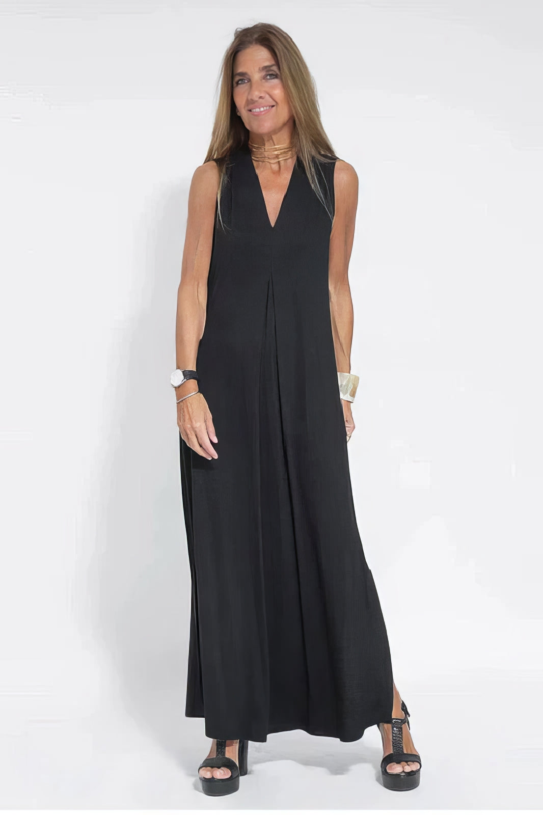 Amaris | Women's Long Dress with Coordinated Cardigan and Versatile Style