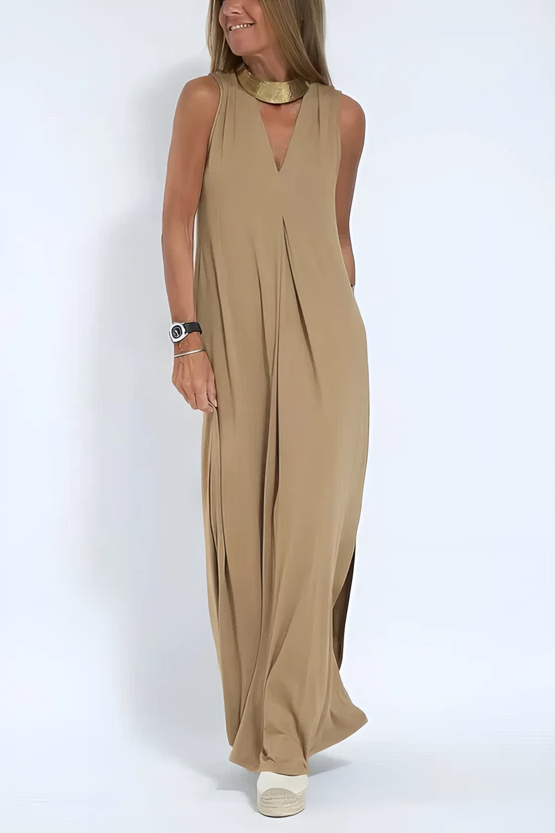 Amaris | Women's Long Dress with Coordinated Cardigan and Versatile Style